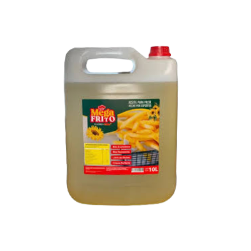 Bidon Aceite Mega Frito 10lt